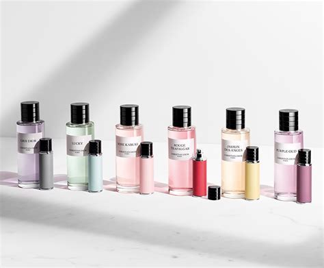 christian Dior perfume refills